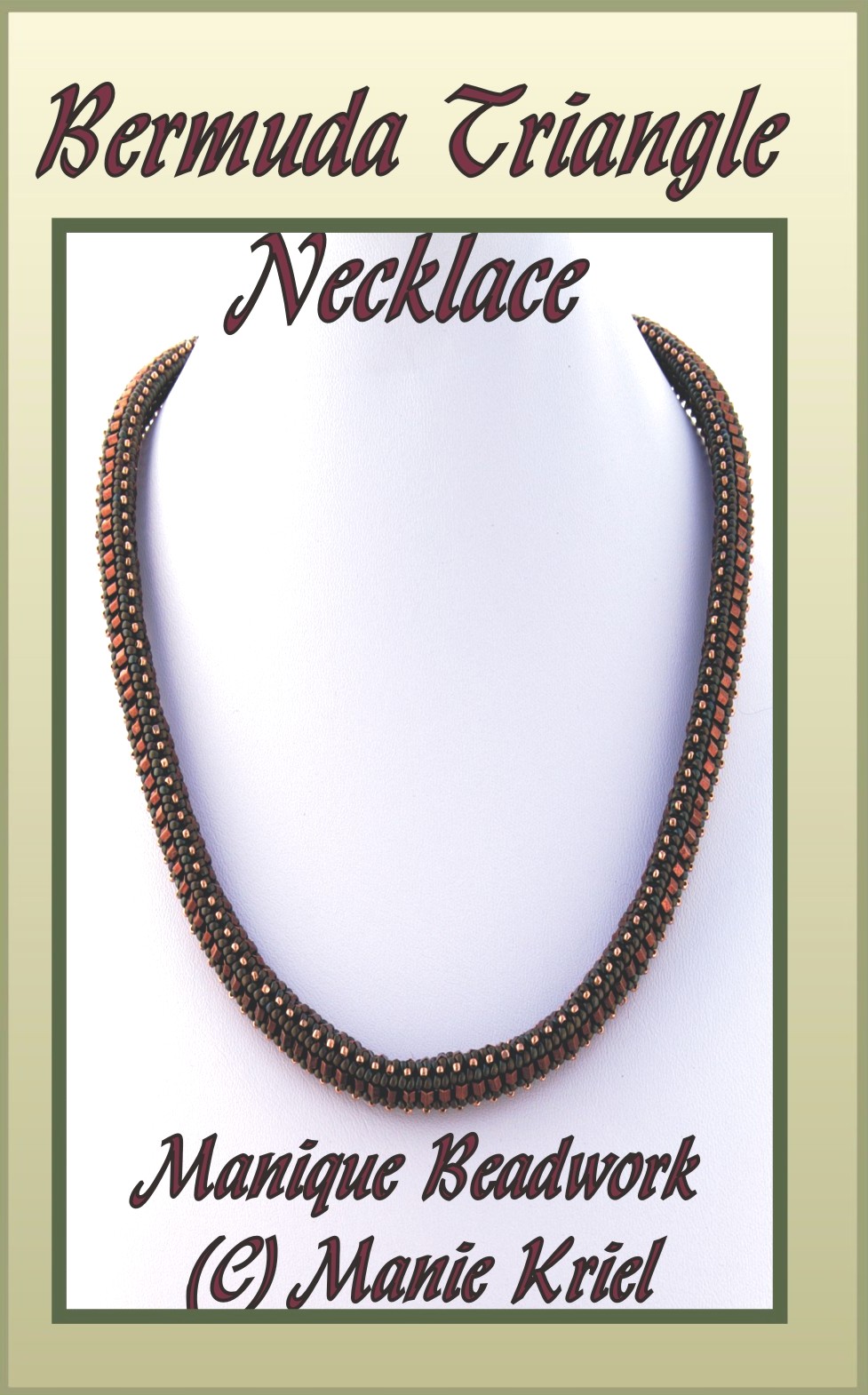 Bermuda Triangle Necklace Kit - Click Image to Close